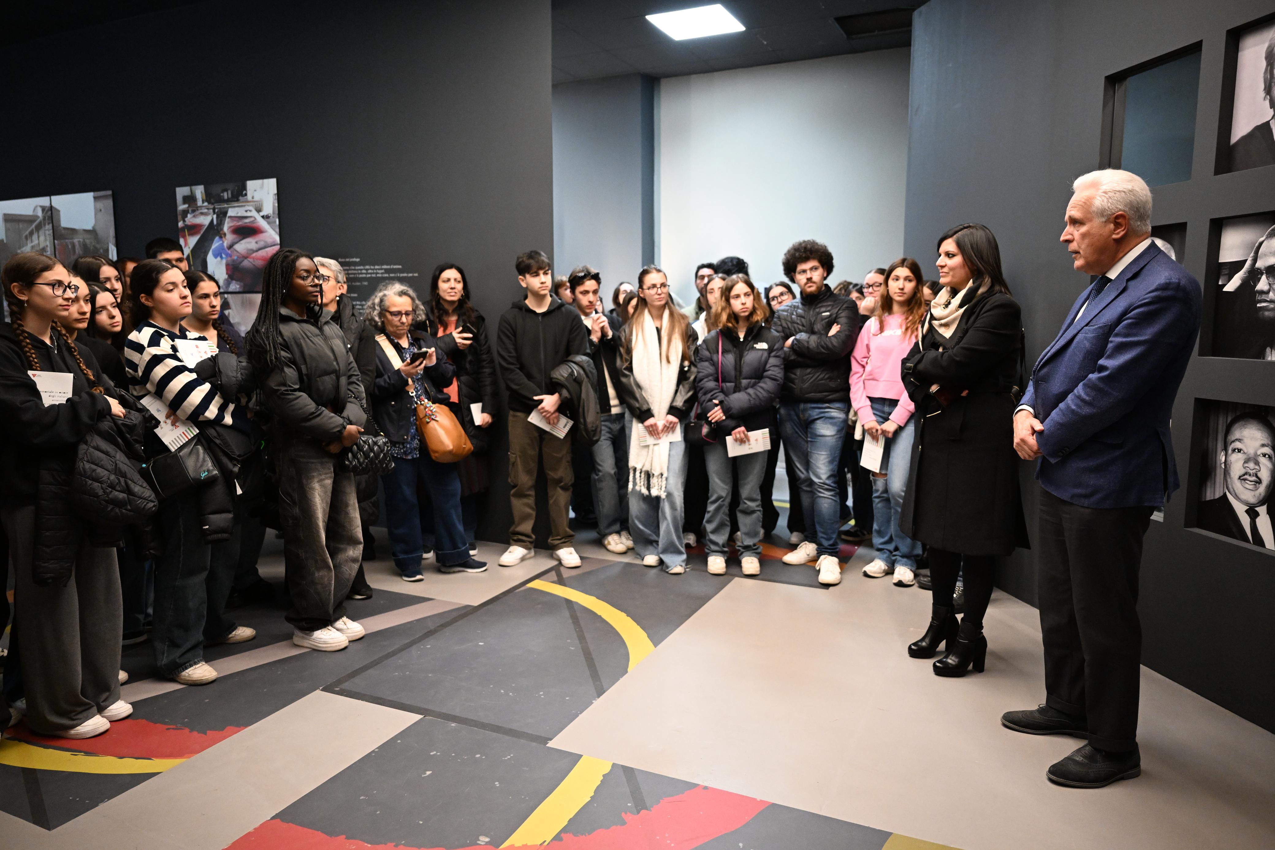 Al Memoriale delle deportazioni si è chiuso il viaggio della Memoria