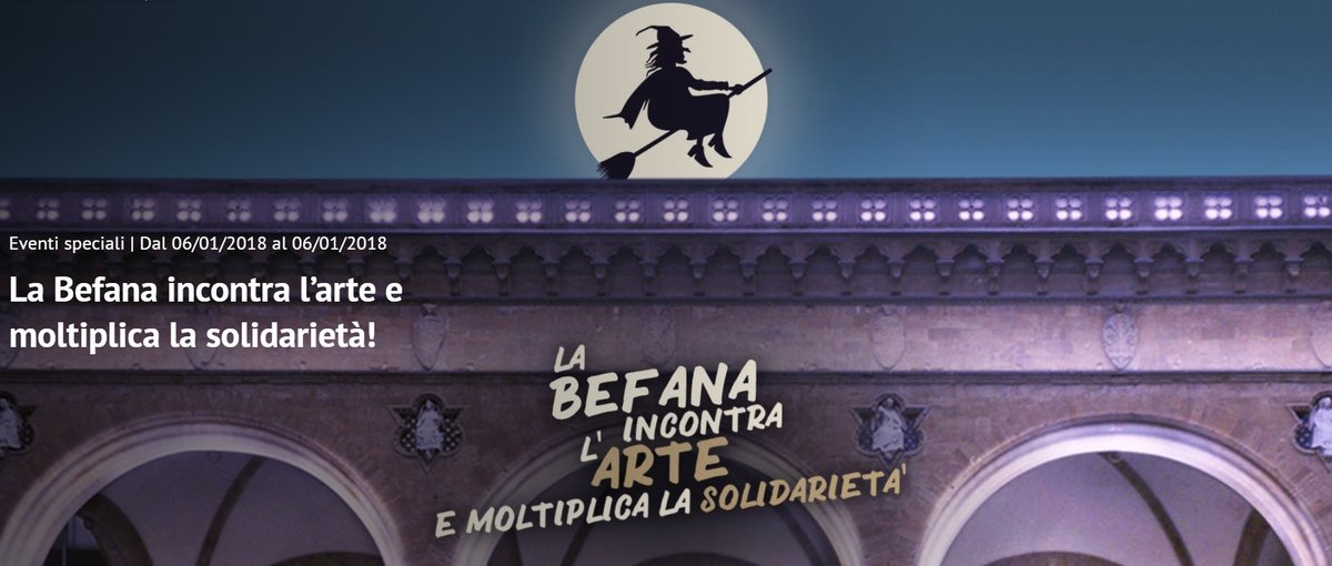 A Firenze torna la Befana dei Vigili del Fuoco