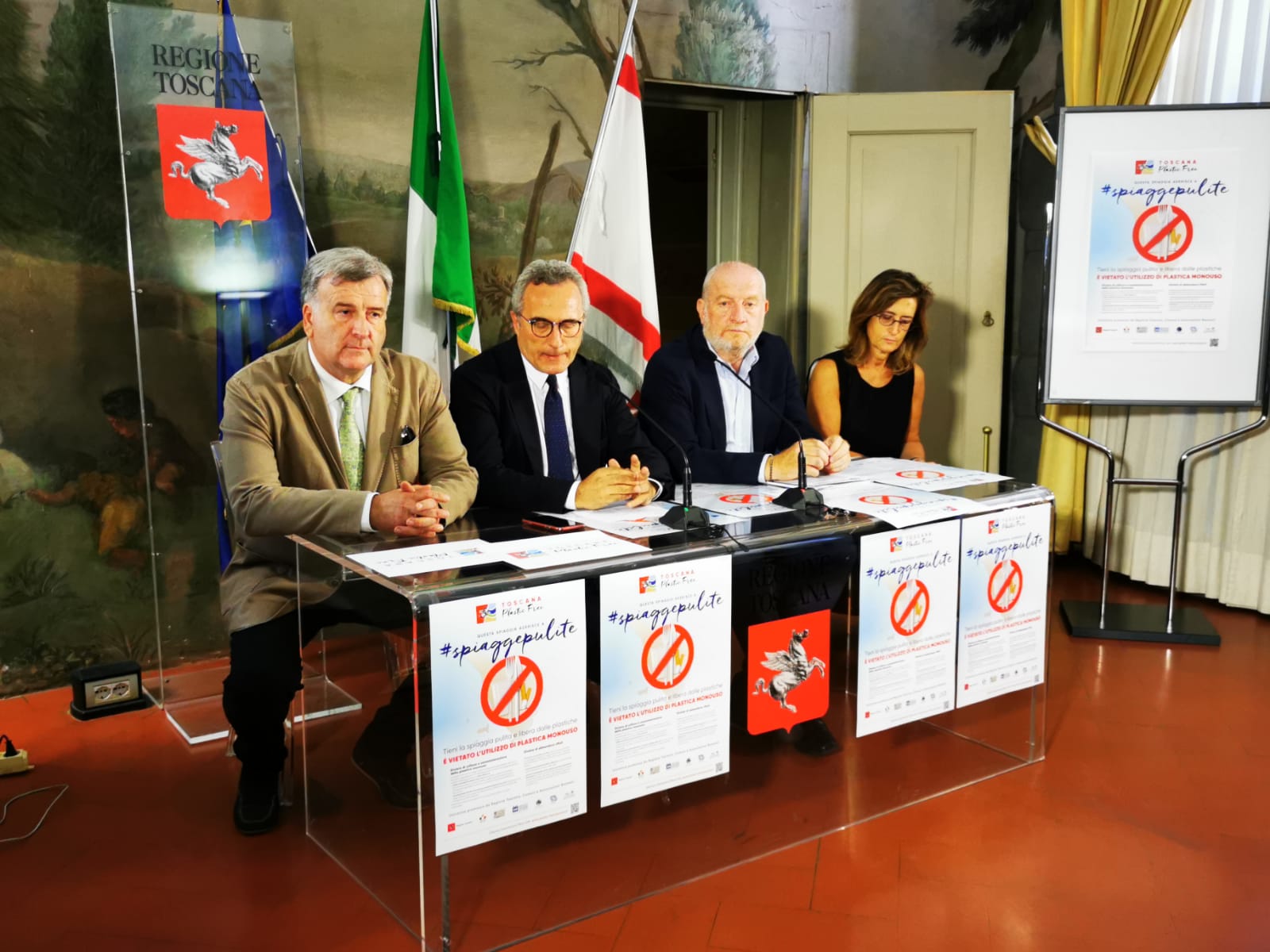 Toscana plastic free, al via la campagna #spiaggepulite