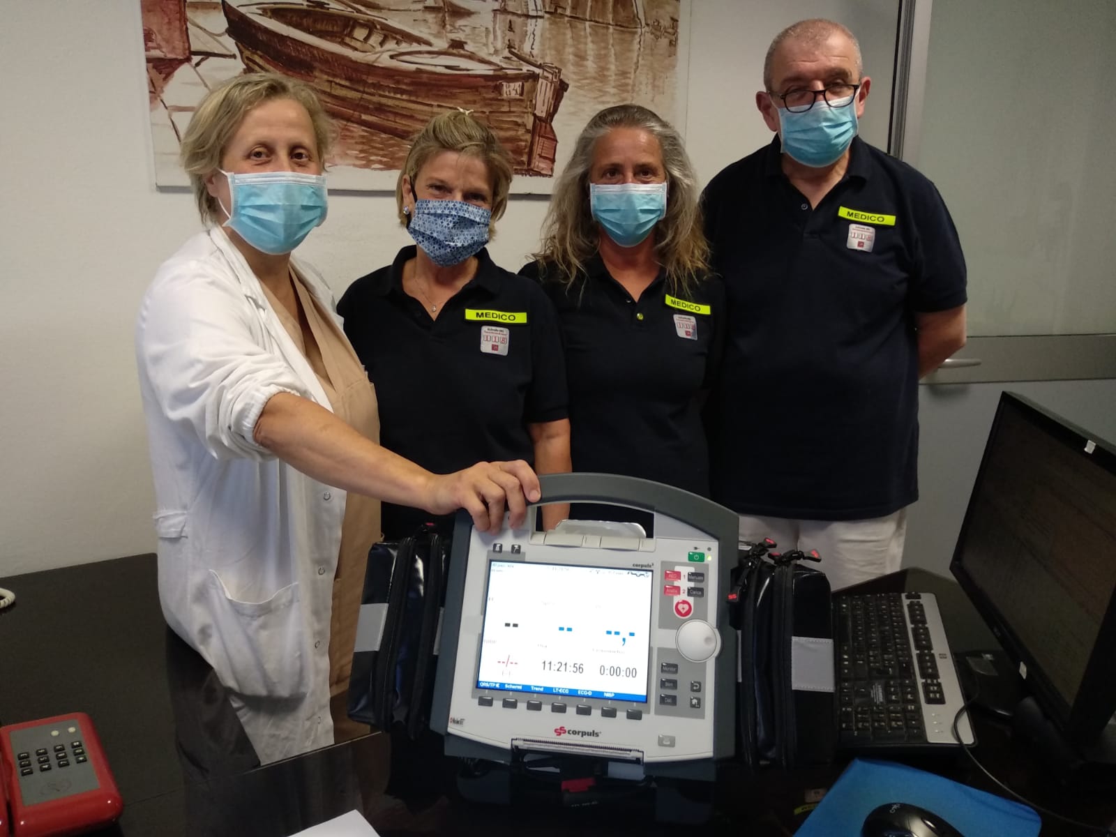Rete anti-infarto, posizionati 12 nuovi monitor-defibrillatori su Elba e Capraia