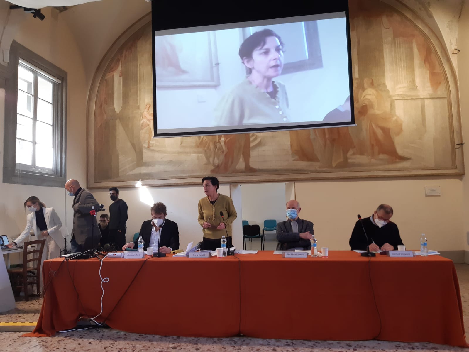 Spinelli: “Creare sinergie con il terzo settore per rilanciare la coesione sociale”