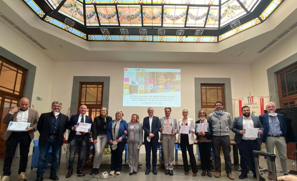 Salute e benessere sul lavoro, le aziende certificate del Whp