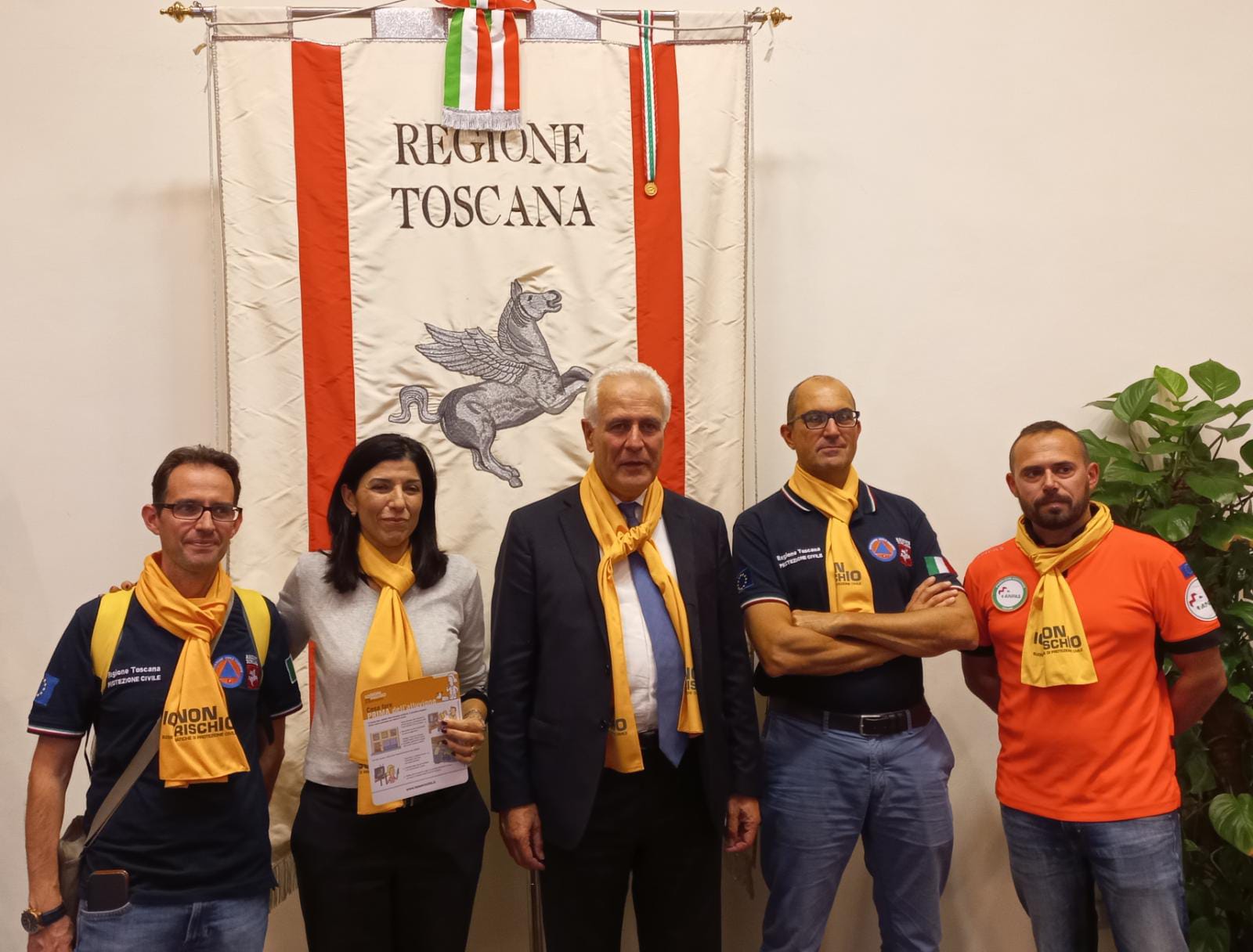 ‘Io non rischio’, quasi 1000 volontari in piazza