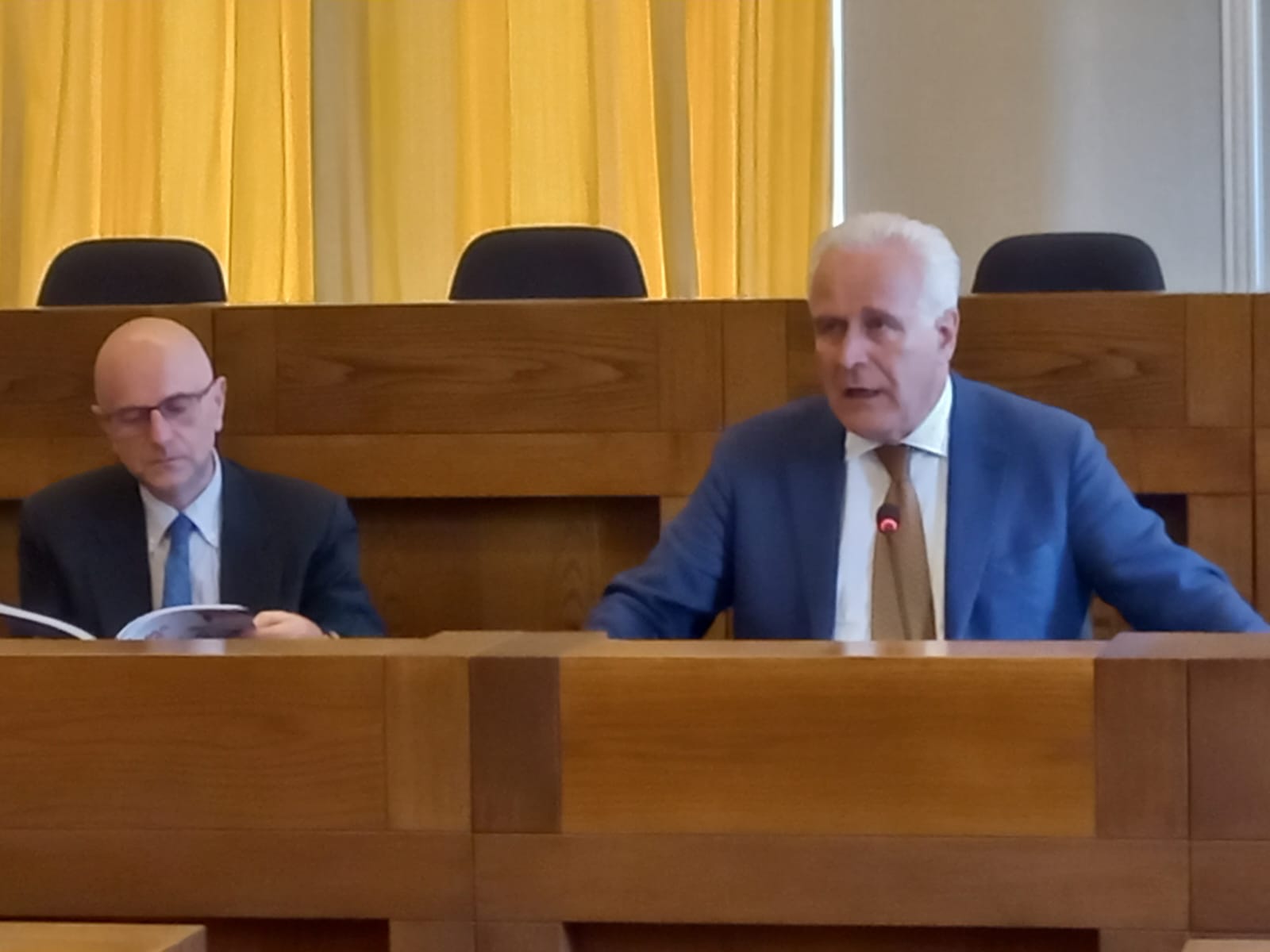 Giani a Pistoia: