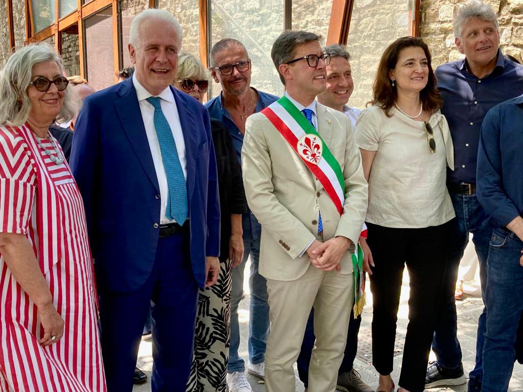 Inaugurato il sistema di salita e visita di Porta san Frediano
