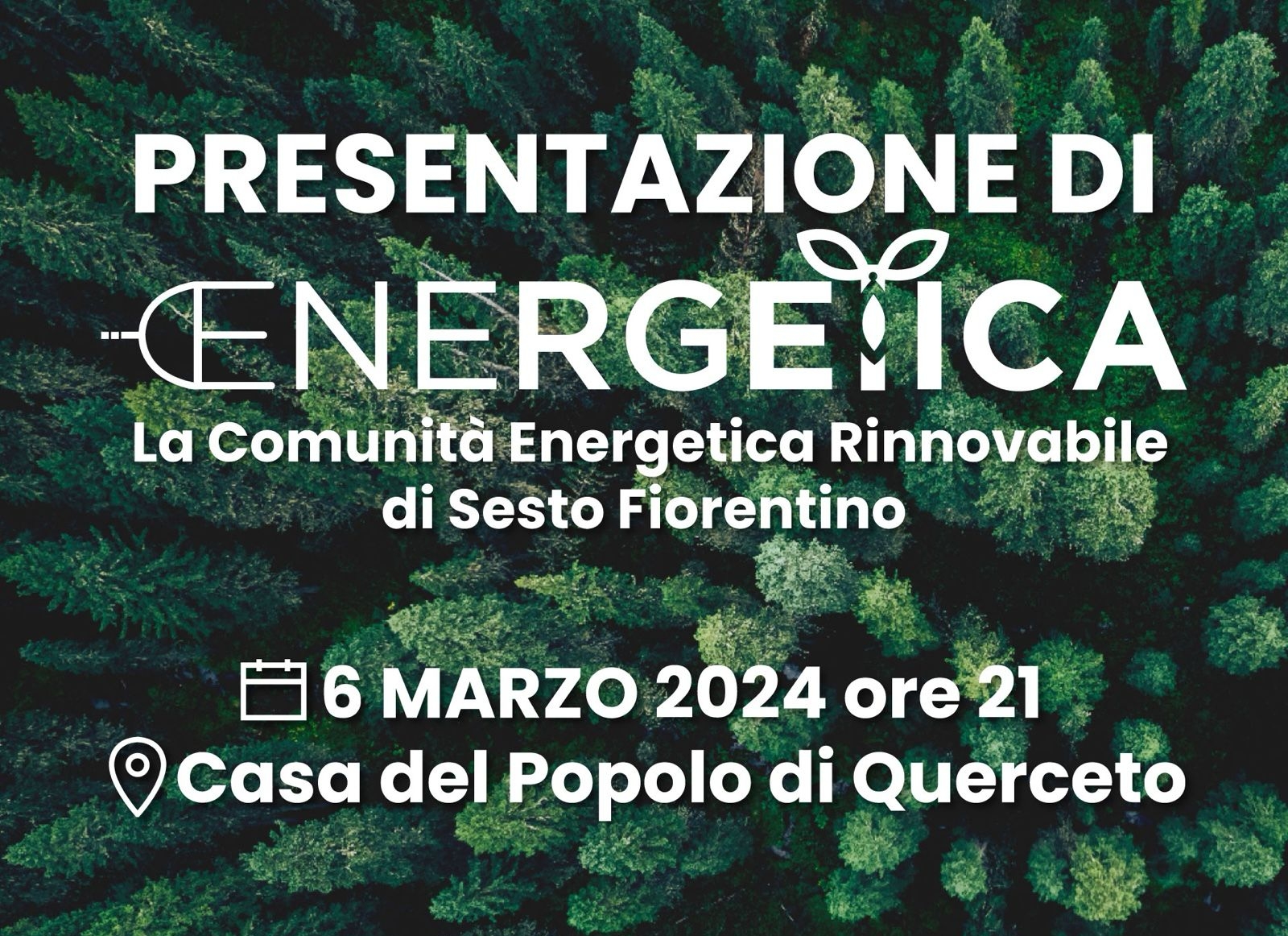 Monni alla presentazione della Comunità energetica di Sesto Fiorentino