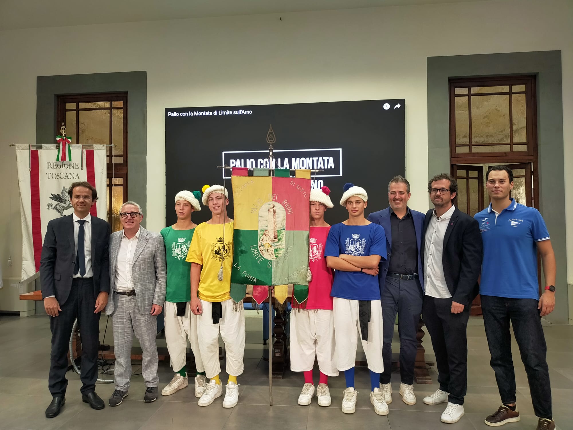 Palio di Limite sull’Arno, lunedì 9 settembre la 28° edizione