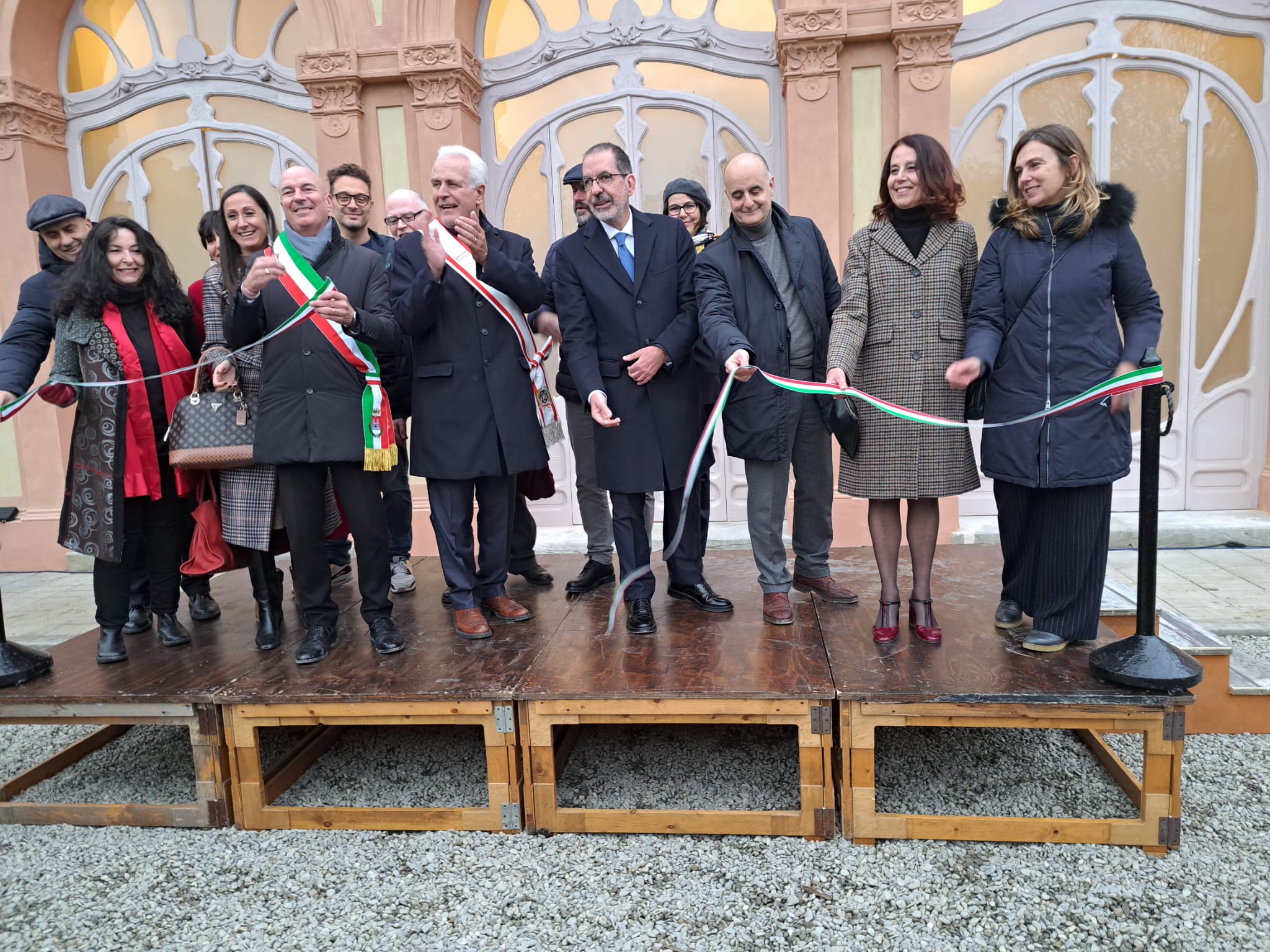 Terme del Corallo, Giani: “Primo tassello per rigenerare accesso a Livorno”