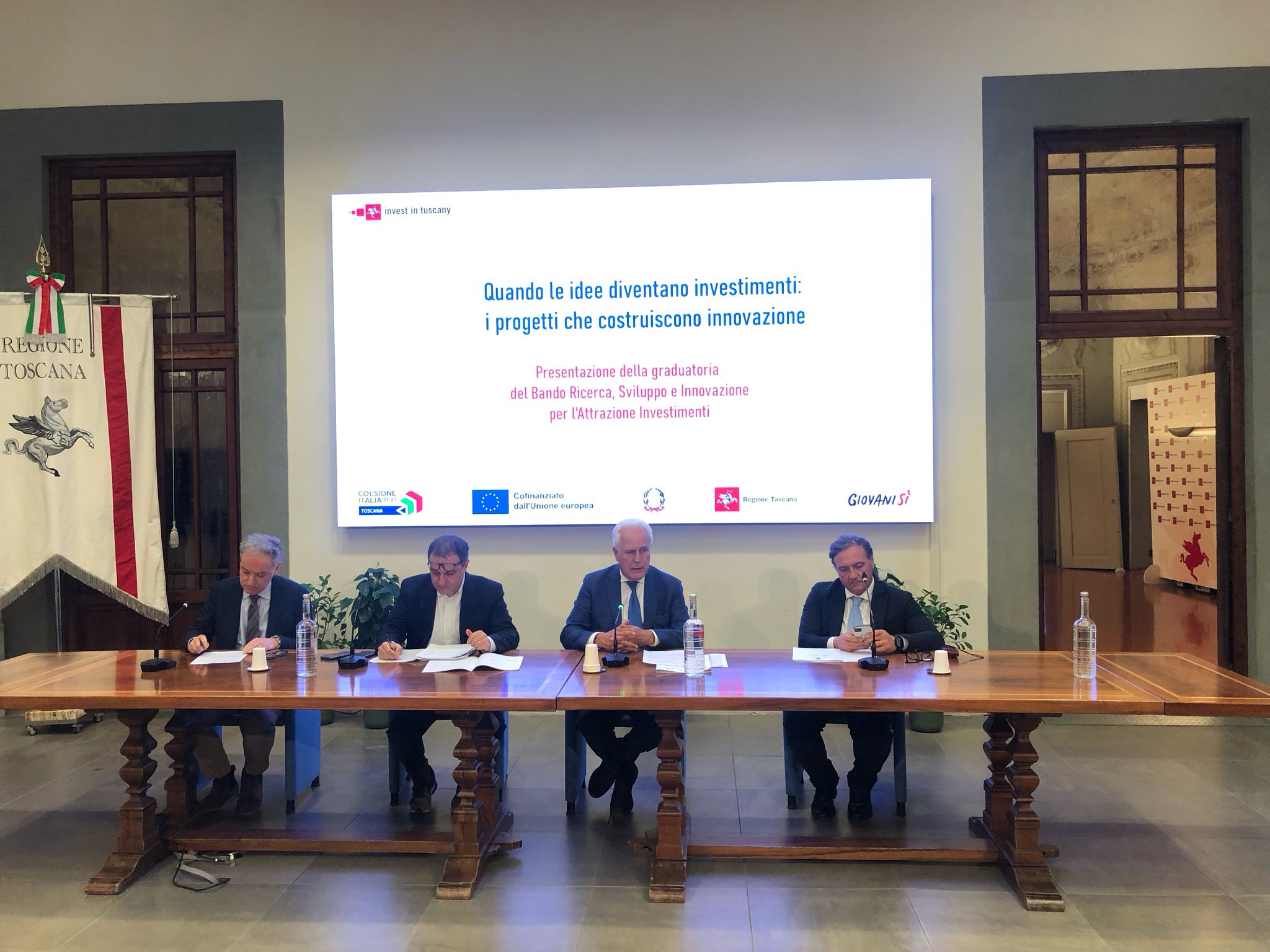 Bando R&S attrazione investimenti esteri: 8,5 milioni per finanziare i primi sei progetti