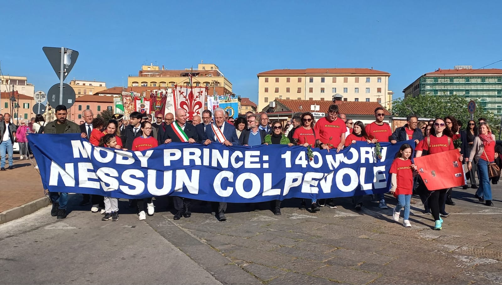 Moby Prince, Giani a Livorno per ricordare la tragedia che spense centoquaranta vite