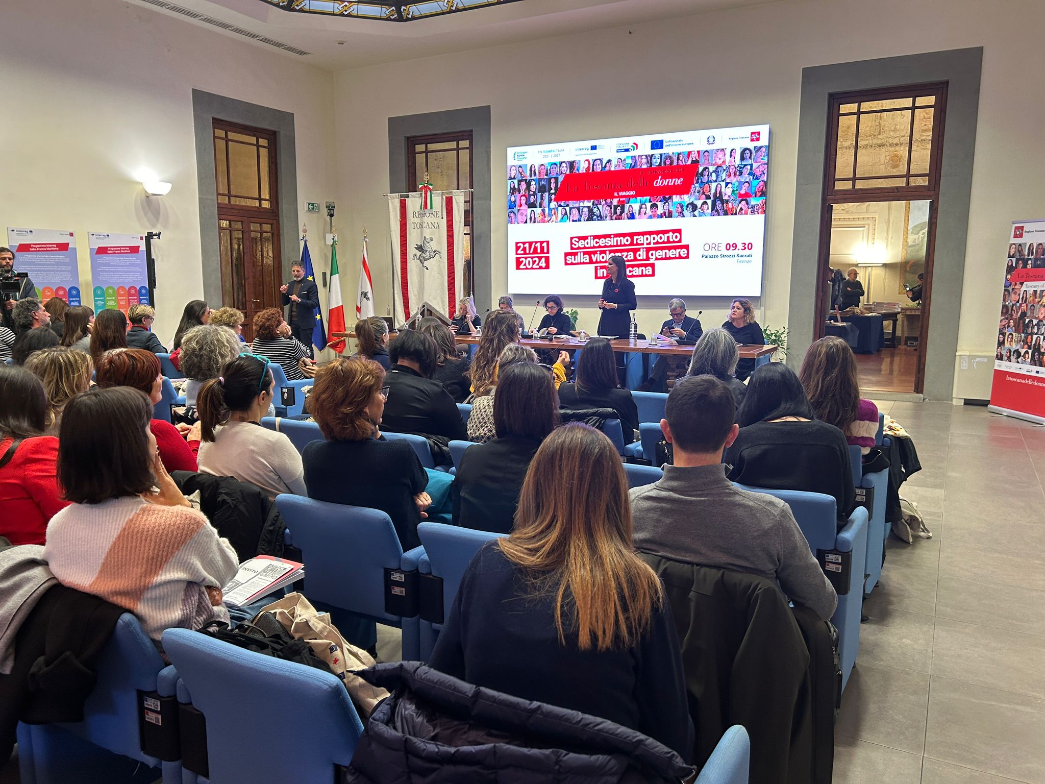 Violenza di genere, Giani “Vogliamo fare sempre di più per combattere questa piaga”