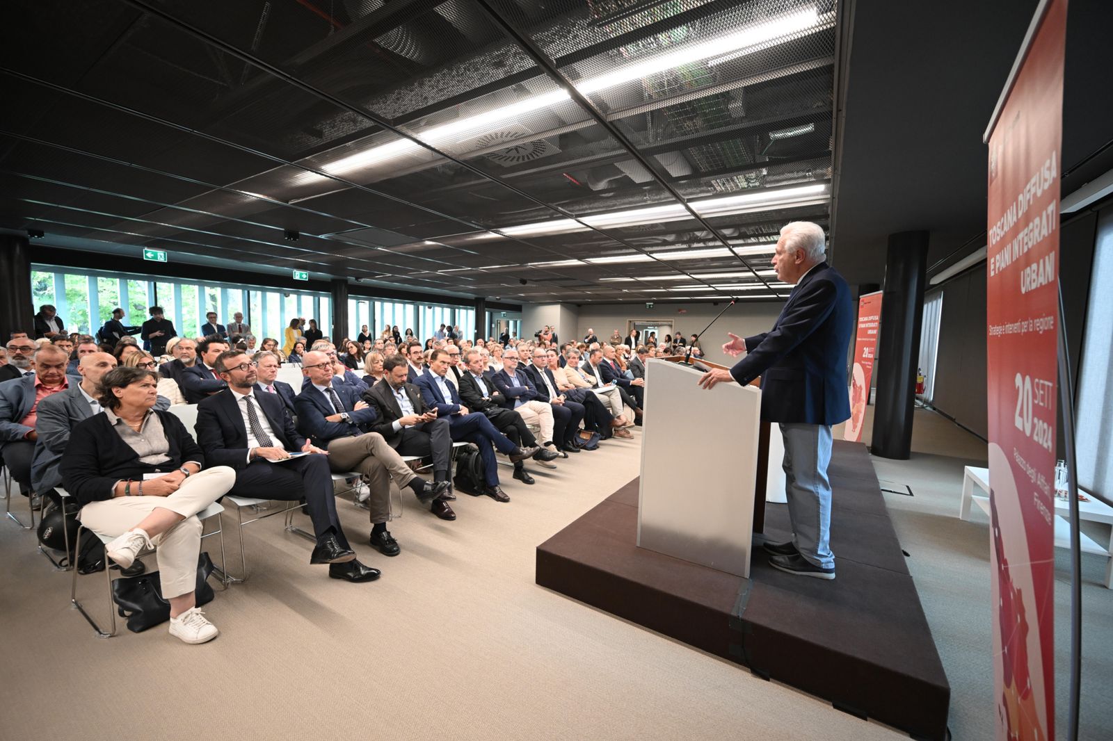 Immagine Toscana Diffusa, gli interventi degli assessori e del presidente del Consiglio regionale