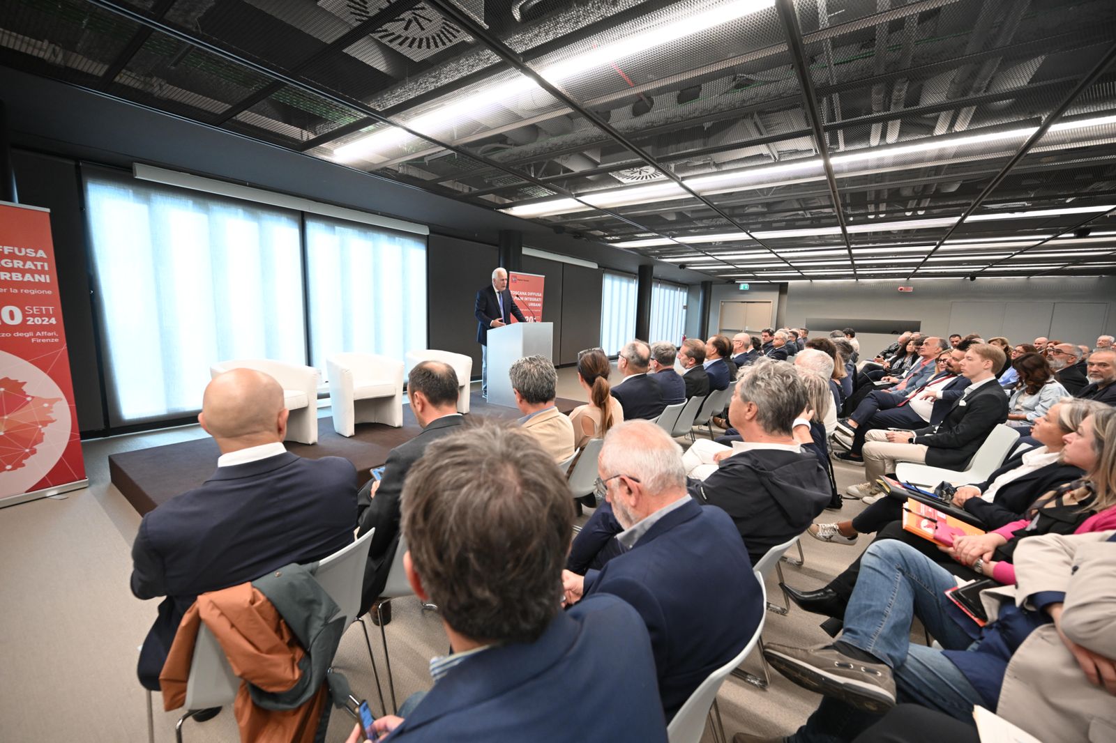 Toscana Diffusa, tanti sindaci in sala. Giani:'Legge e metodo per dar voce a piccoli centri'