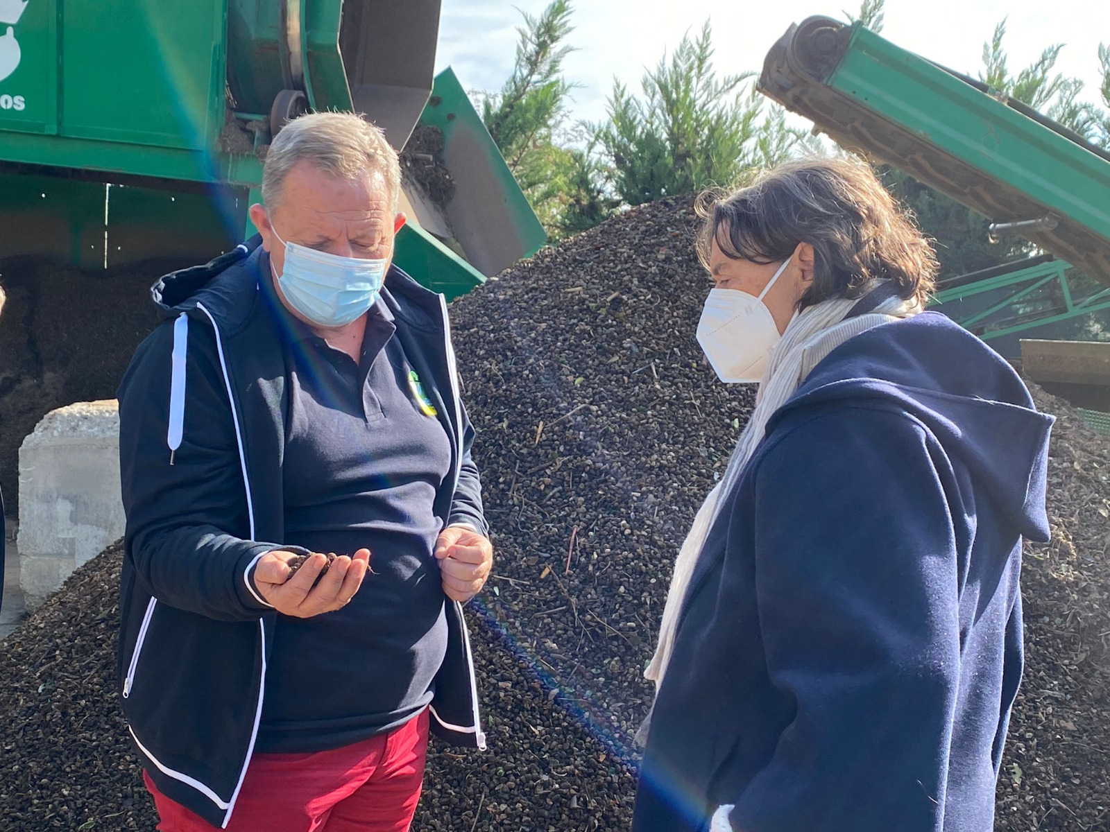 Agricoltura, Saccardi visita Agribios: