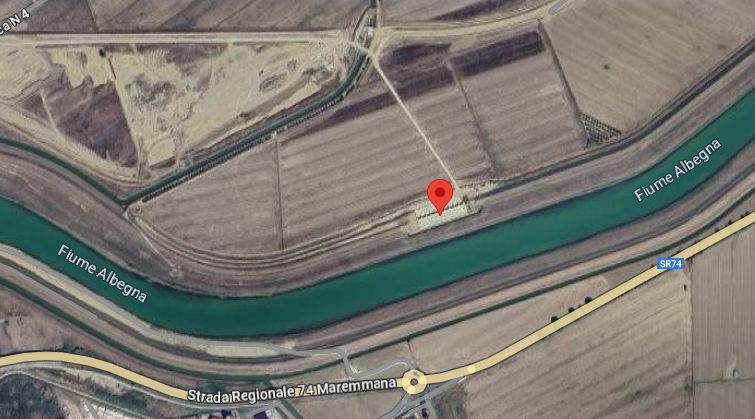 Messa in sicurezza Albegna, il 31 sopralluogo di Giani e Monni a scolmatore Campo Regio