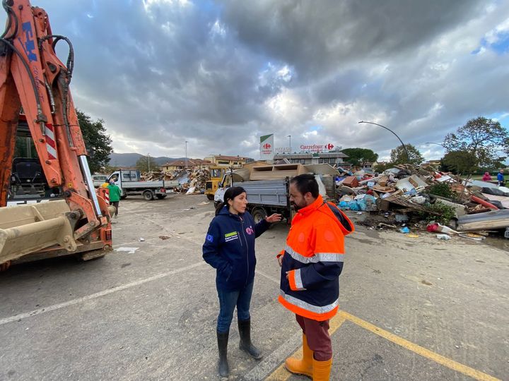 Alluvione, giovedì 9 novembre alle 13 Sopralluogo a Stabbia dell'assessora Monni