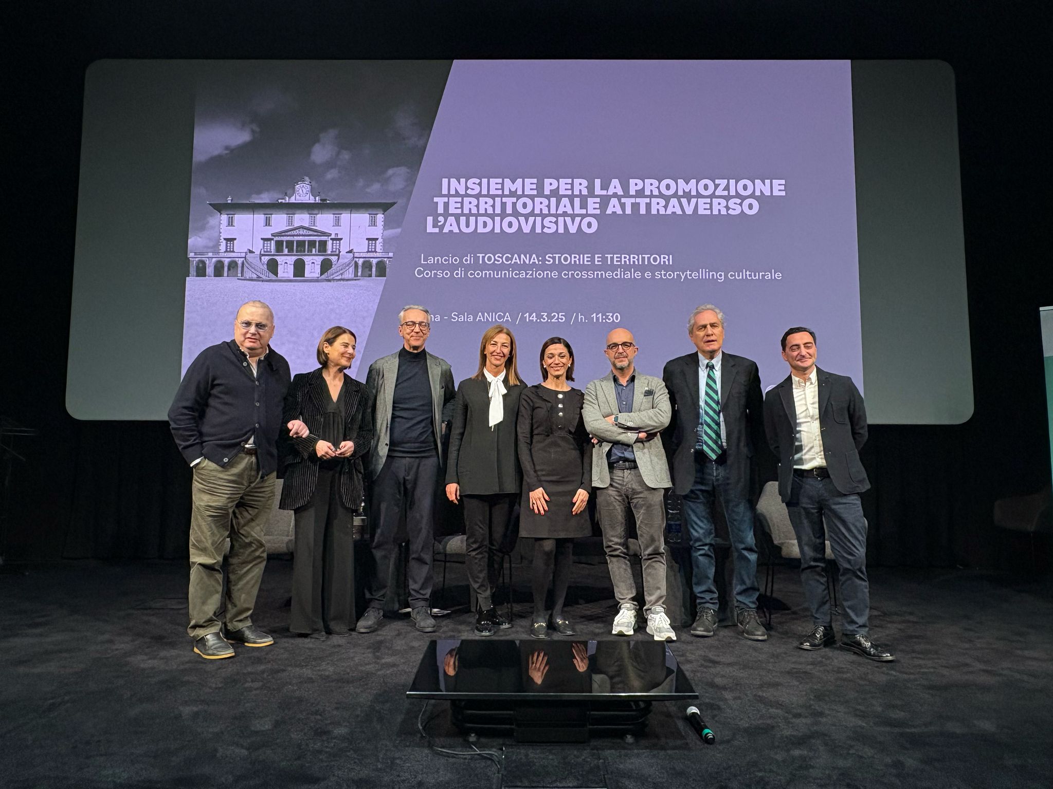 Al via la collaborazione tra ANICA Academy e Regione Toscana
