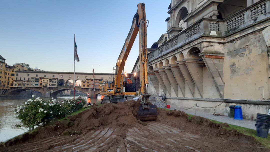 Lavori sotto Ponte Vecchio, Monni: “Tutelare fiumi per sicurezza territorio”