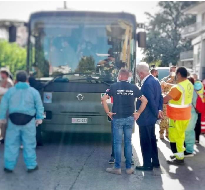 Afghanistan, 219 arrivi in Toscana. Giani: “Toscana accogliente ed efficiente”
