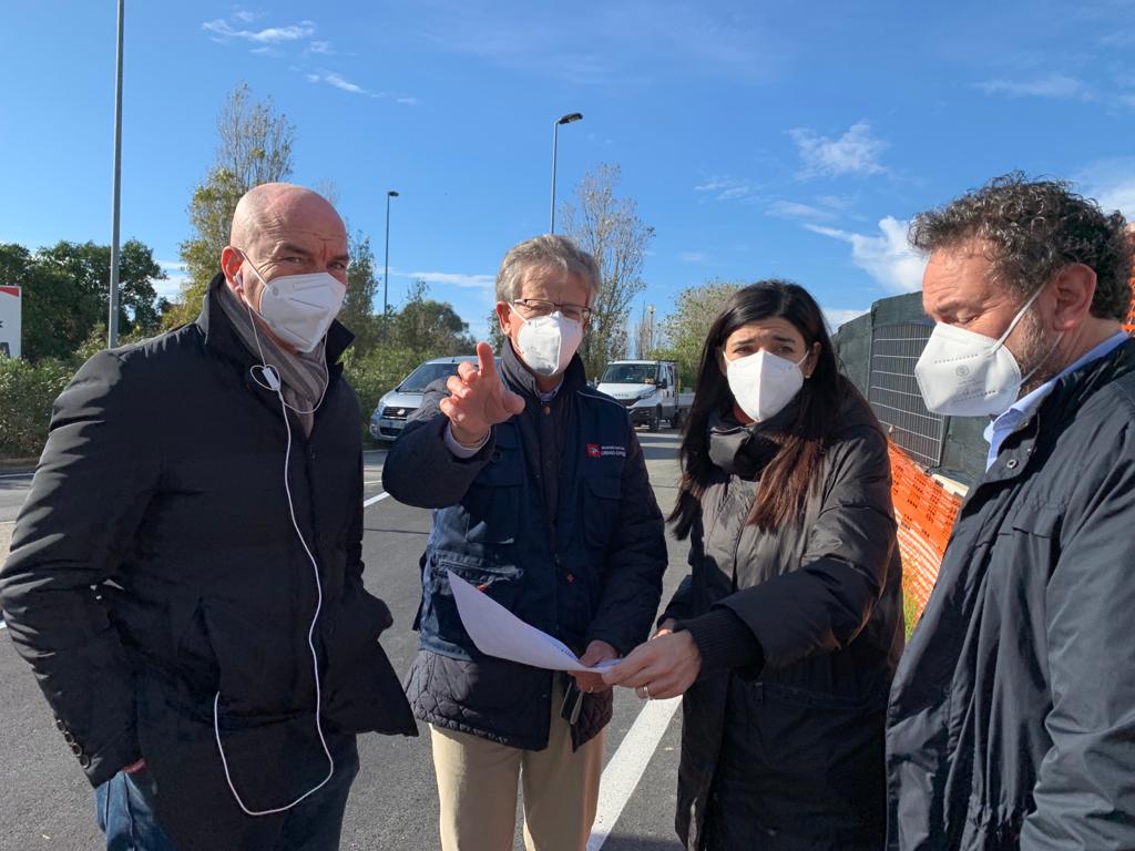 Alluvione Livorno, Monni: “Vicini alla città, lavoreremo senza sosta fino al completamento degli interventi”