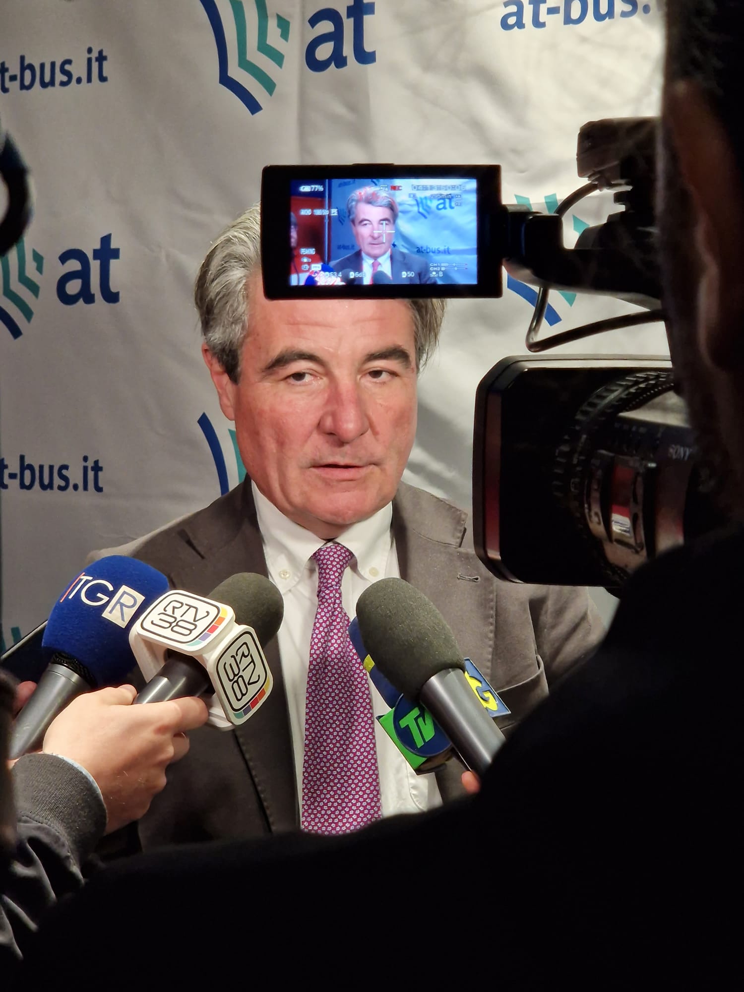 Tpl, nasce “at bus” la nuova app di At. Baccelli. “Avanti con innovazione e rinnovo mezzi”
