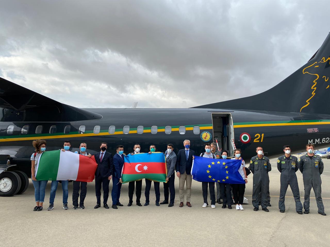 Missione in Azerbaigian, rientrati i due medici toscani