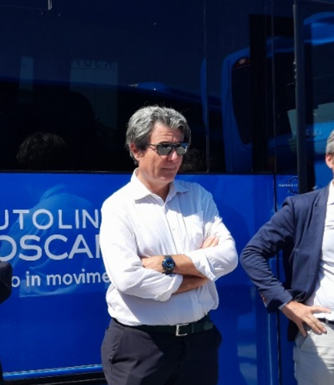 Bus in fiamme a Barga, Baccelli incontra At : “Bene verifiche, ora cronoprogramma”