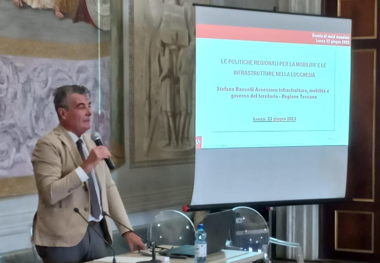 Baccelli: “Il nostro impegno per una provincia di Lucca che pianifica il proprio sviluppo”