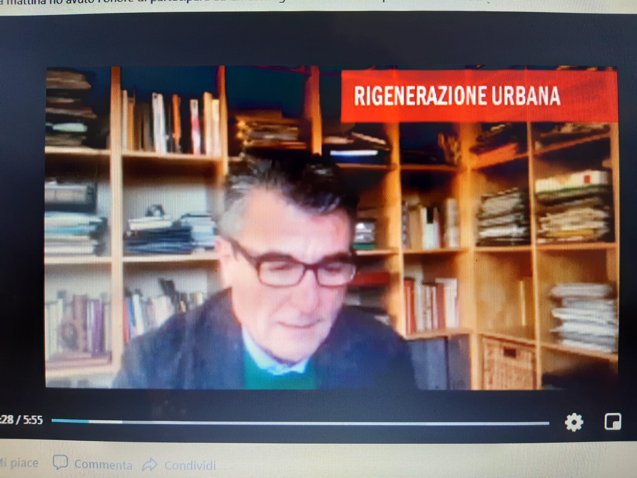 Rigenerazione urbana, Baccelli: