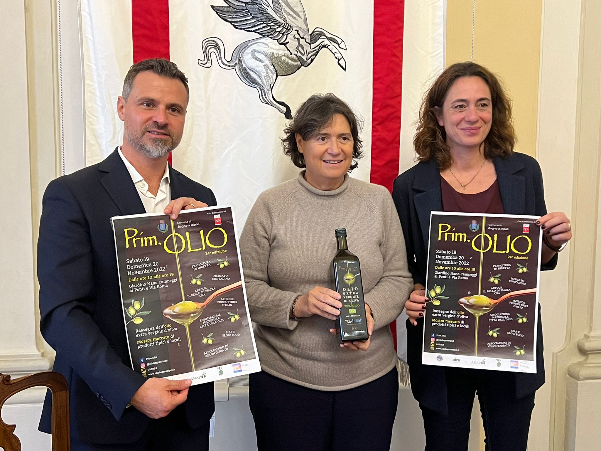 A Bagno a Ripoli torna PrimOlio, la mostra mercato dell'olio extravergine