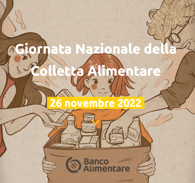 Giornata della colletta alimentare, presentazione giovedì 24 ore 12:30