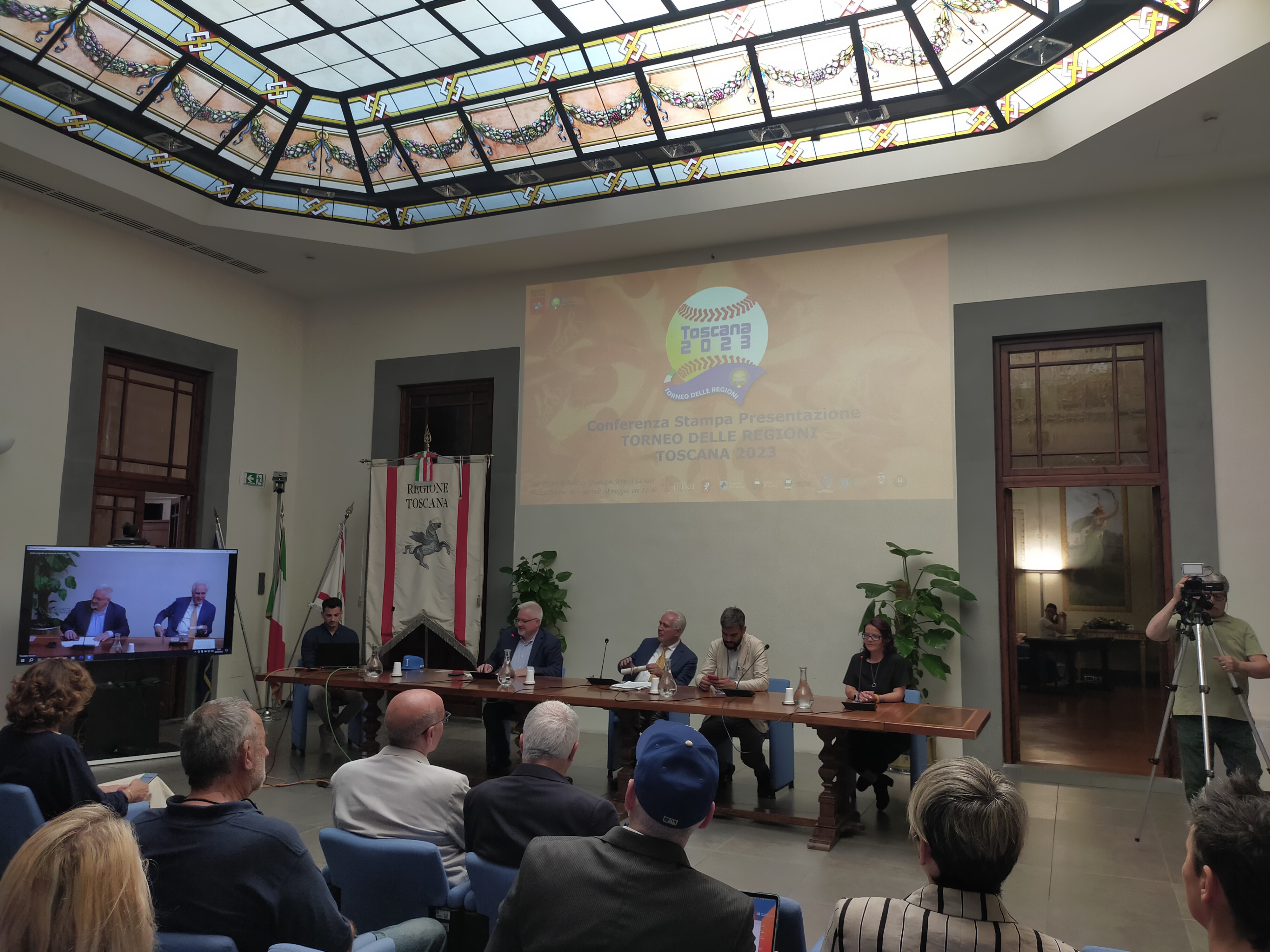 Baseball e softball, presentato Torneo delle Regioni. Giani: &#34;Fe...