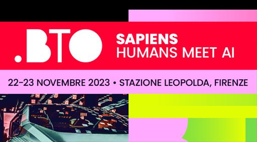 BTO 2023, il 22 novembre alle 9.30 inaugurazione alla Stazione Leopolda di Firenze