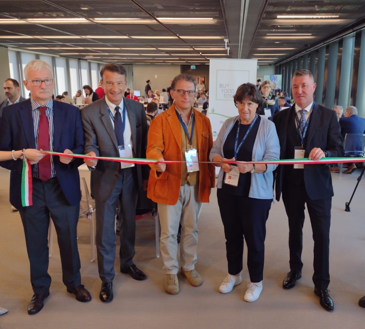 Apre BuyFood Toscana, Saccardi: