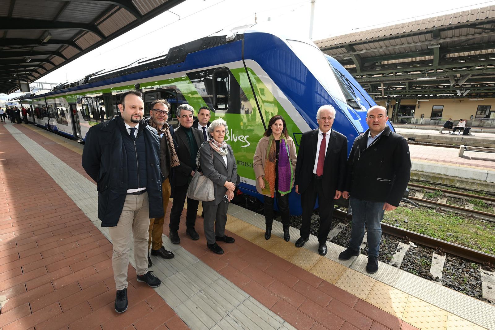 Treni Blues, primo viaggio in Mugello. Giani:“Qualità e sostenibilità per nostri territori”