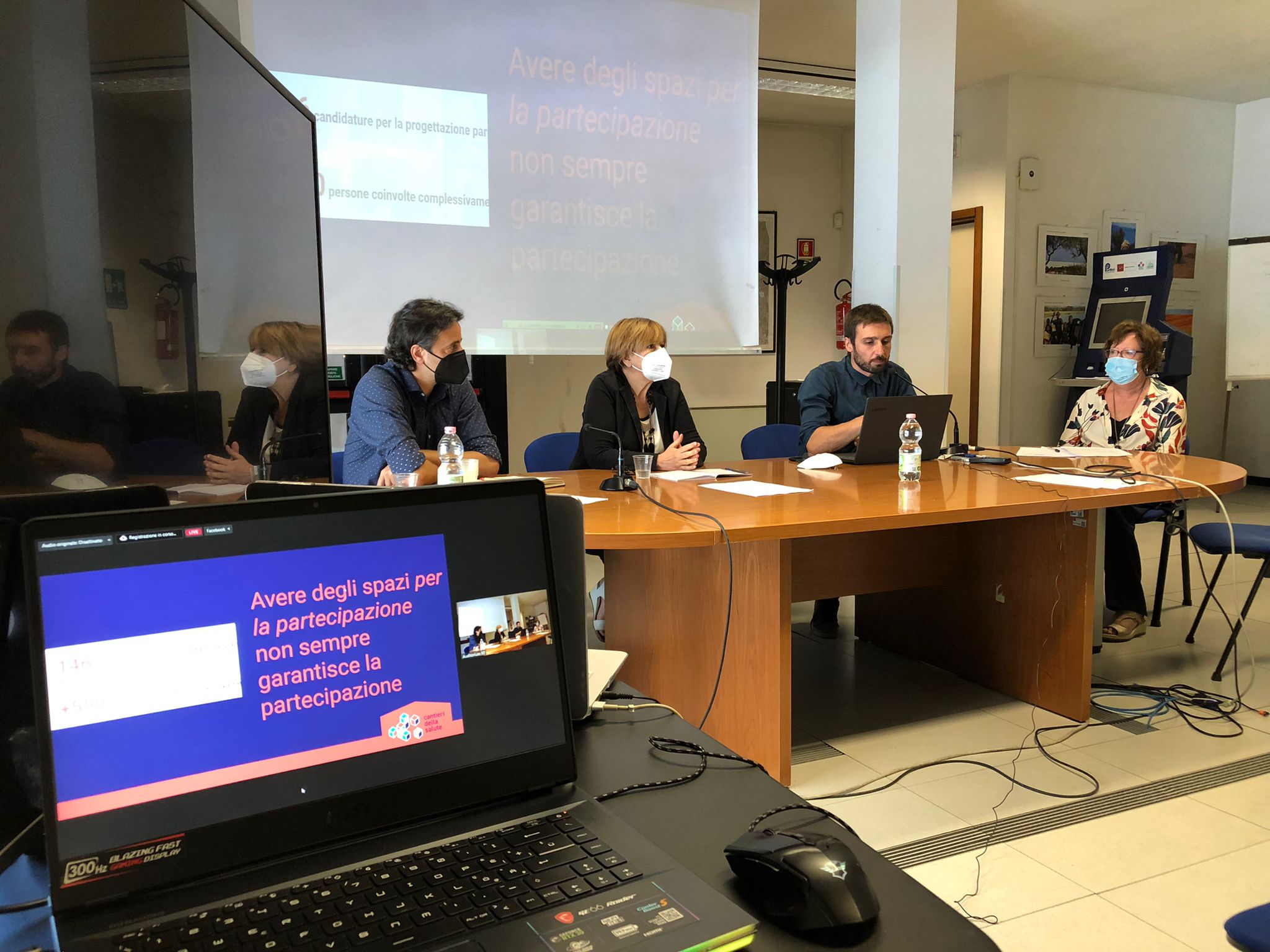 Cantieri per la salute, Bezzini: “Partecipazione, ascolto e dialogo per migliorare servizi”