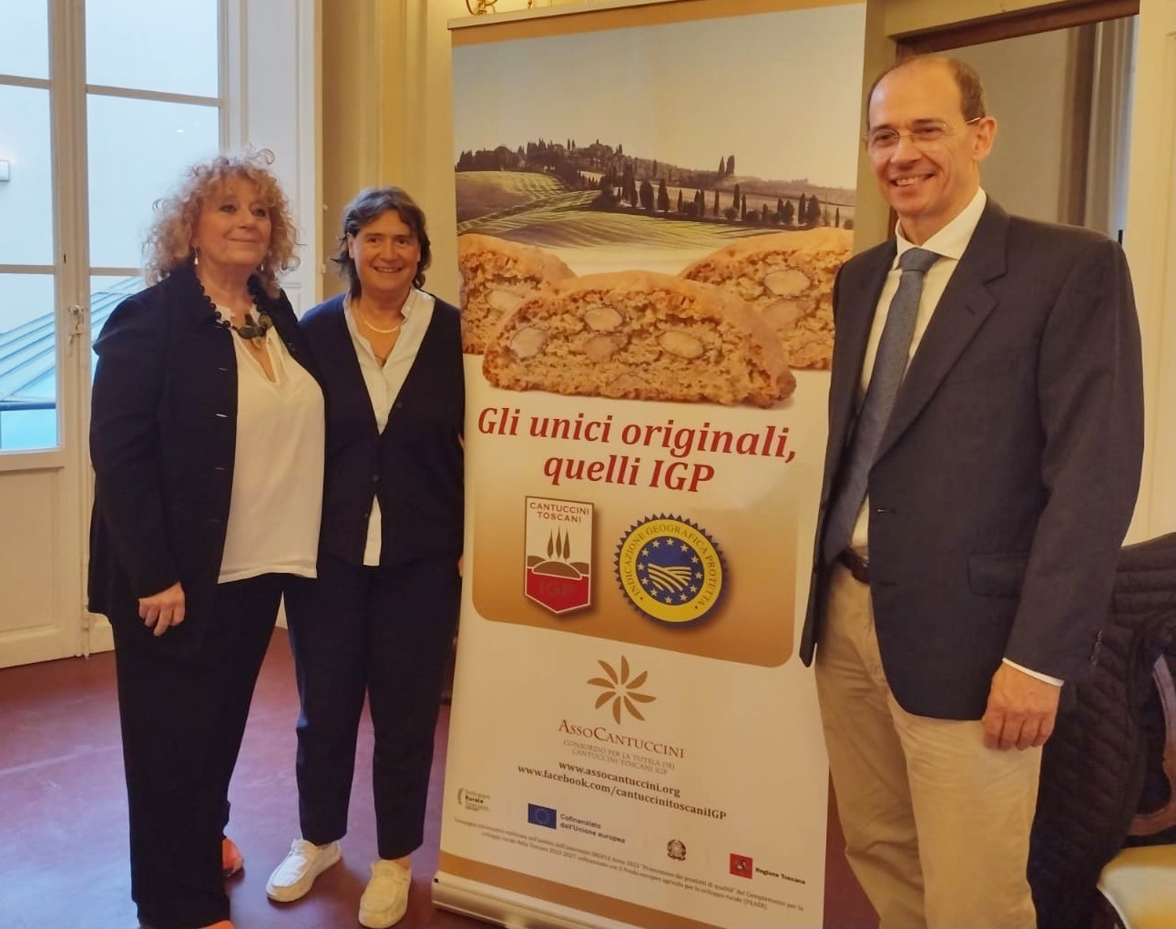 Cantuccini Toscani IGP, presentato il progetto che crea un filo diretto con i consumatori