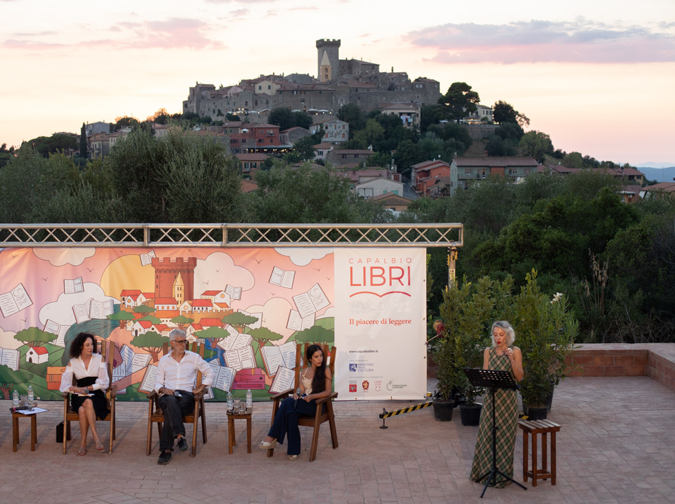 Capalbio Libri, dall'1 agosto il festival sul piacere di leggere