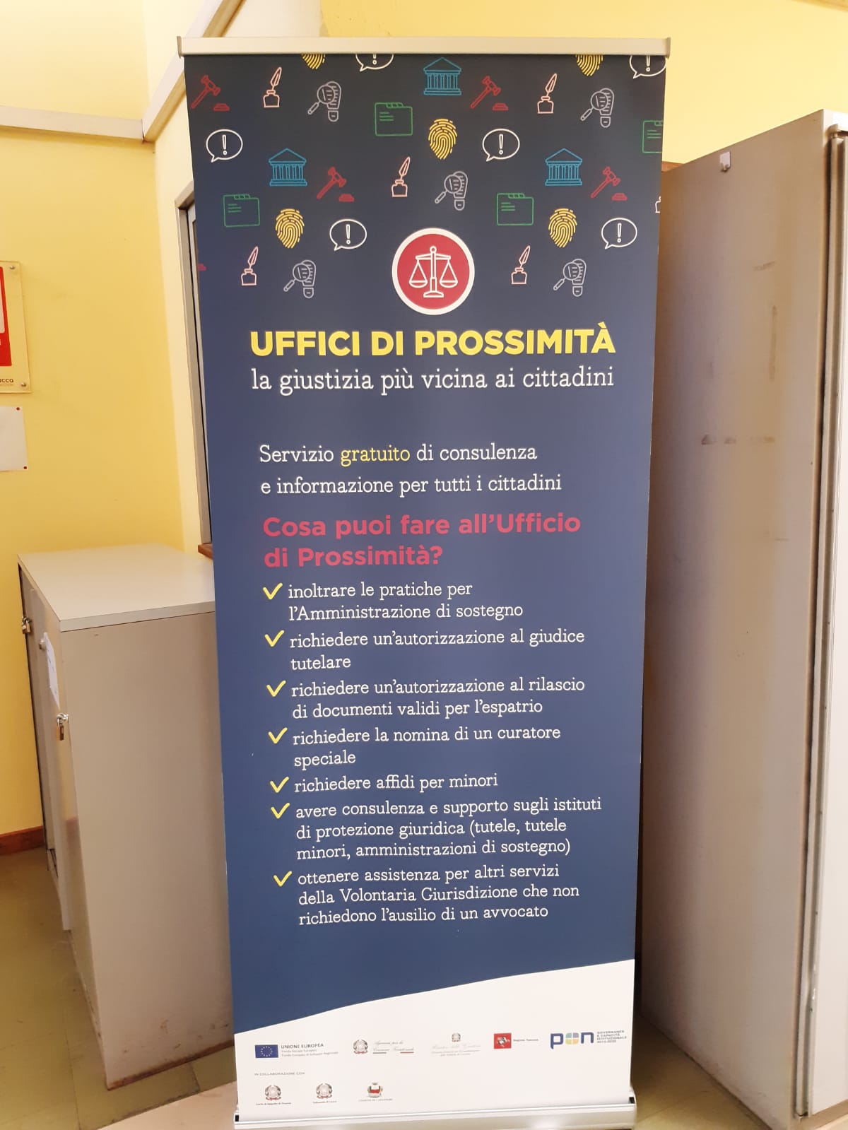 La Toscana e gli uffici di prossimità: una realtà da primato di accessibilità