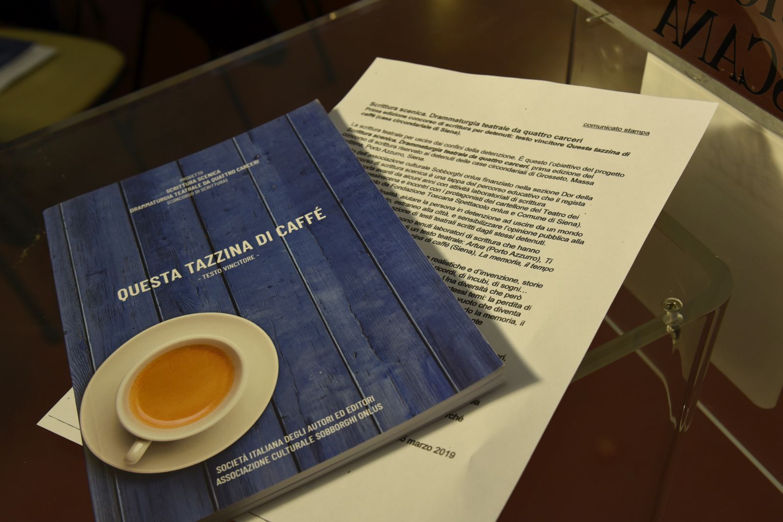 I detenuti scrivono quattro copioni teatrali inediti. I senesi vincono il concorso Siae