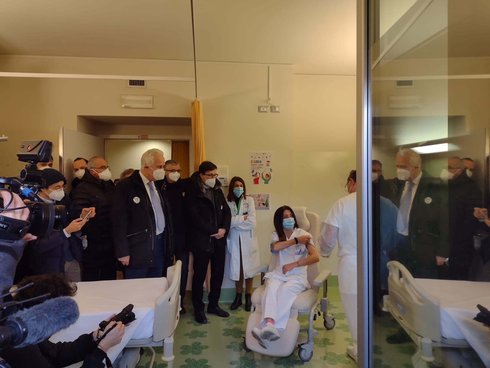 Entra nel vivo la campagna di vaccinazione: prima le Rsa e il personale dei reparti Covid