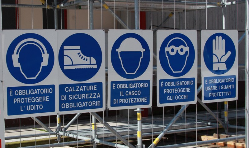 Sicurezza sul lavoro, dalla Regione un milione e mezzo per la formazione aggiuntiva