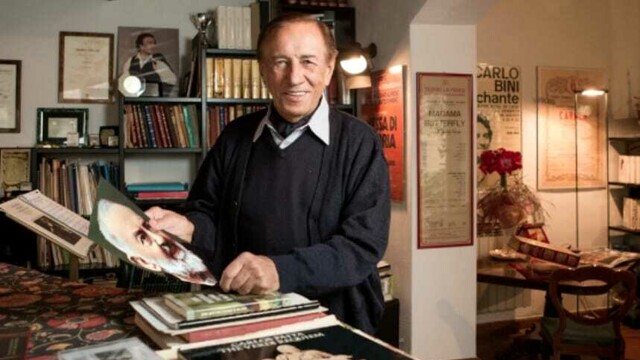 Scomparsa tenore Carlo Bini, il cordoglio del presidente Giani