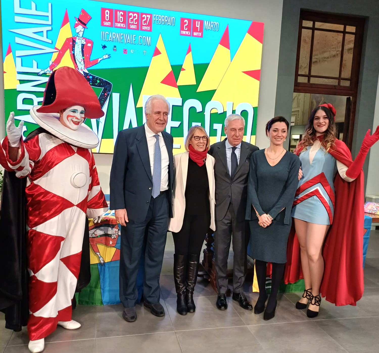 Al via a Viareggio il Carnevale della pace
