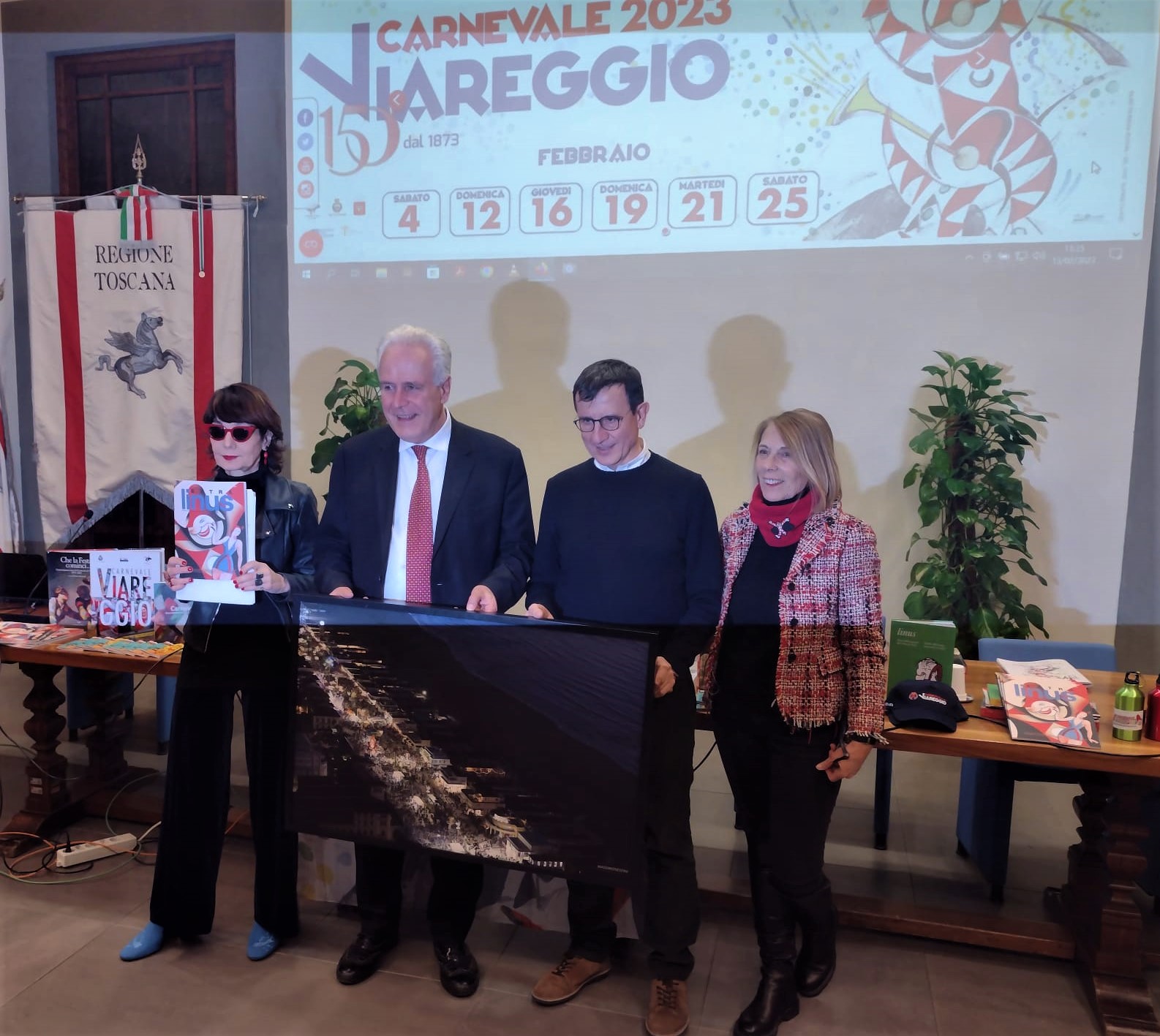 Il Carnevale di Viareggio festeggia i suoi 150 anni. Giani: 