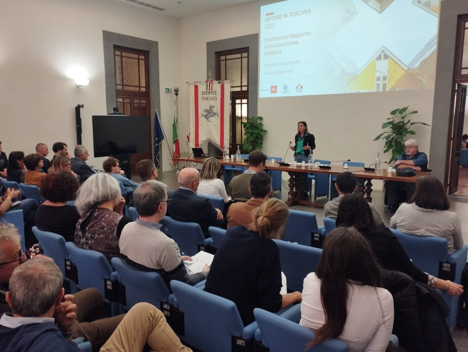 Rapporto casa in Toscana, Spinelli: “Governo agisca, occorre piano nazionale”