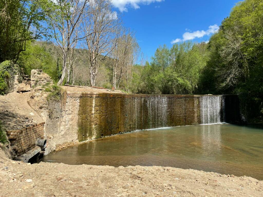 Cascate Londini a Pitigliano (Gr), Monni: “Iter autorizzativo non ancora concluso”