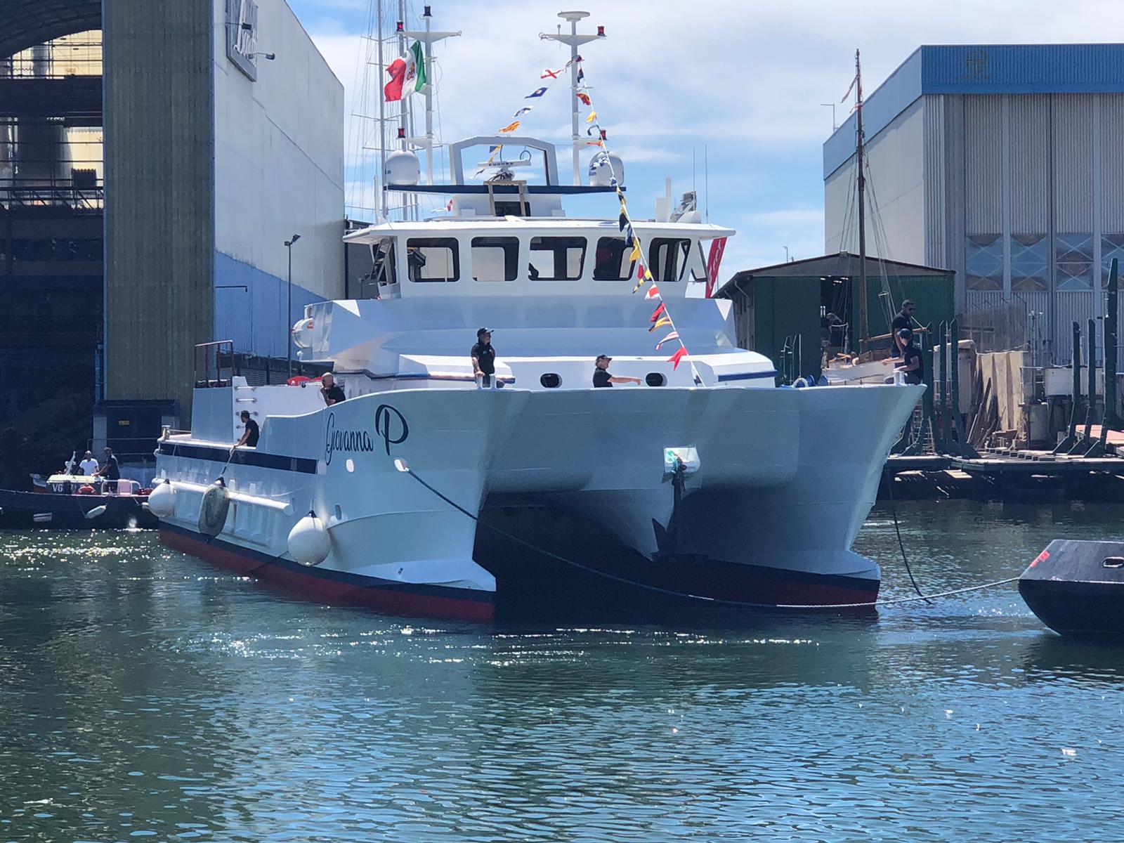 Varo del peschereccio più veloce, Remaschi: “Segnale di rilancio per l’economia del mare”