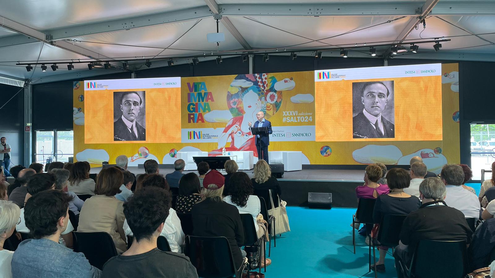Al Salone del libro di Torino un evento organizzato da Giunta e Consiglio ricorda Matteotti