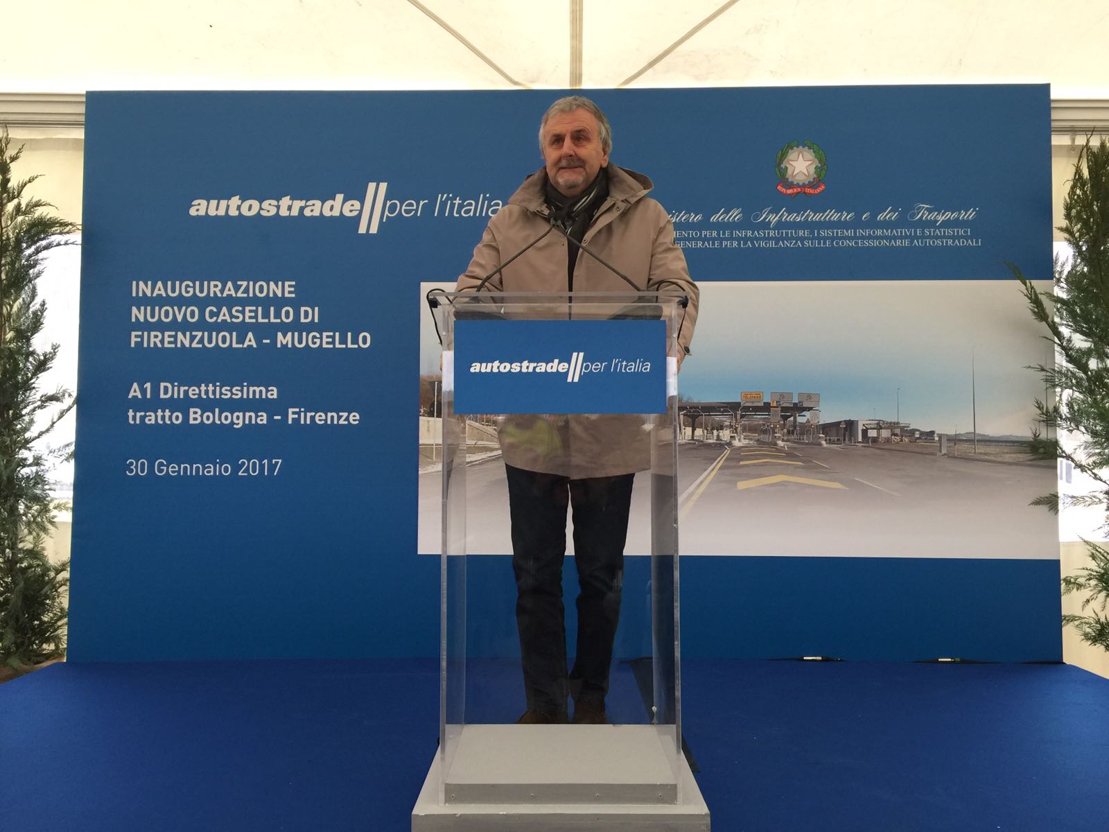 A1, inaugurato casello Firenzuola-Mugello. Ceccarelli: